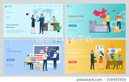 International Business Produce in China Website 100485916