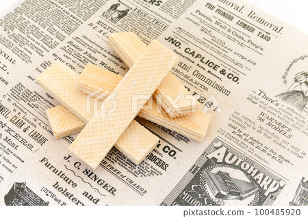 含鈣的減肥食品威化餅 100485920