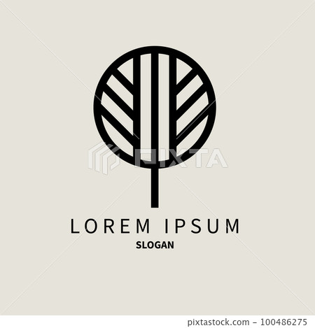 Tree logo, environmental protection icon Tree logo, environmental protection icon 100486275