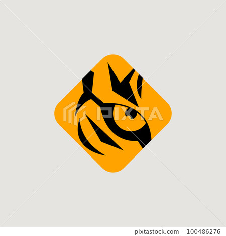 Tiger eye logo, security company symbol Tiger eye logo, security company symbol 100486276