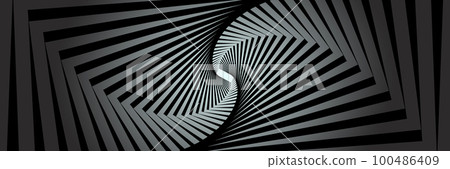 Optical illusion, rotation pattern Optical illusion, rotation pattern 100486409