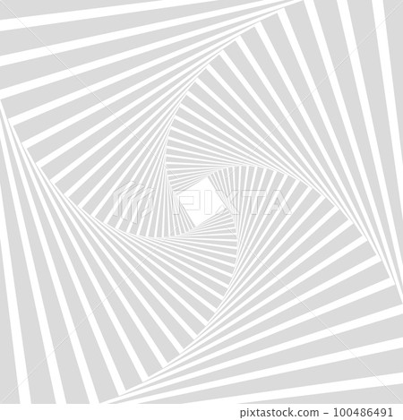 Optical illusion, rotation pattern-插圖素材 [100486491] - PIXTA圖庫