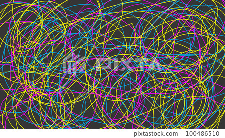 Confusing background, complex pattern, doodle backdrop Confusing background, complex pattern, doodle backdrop 100486510