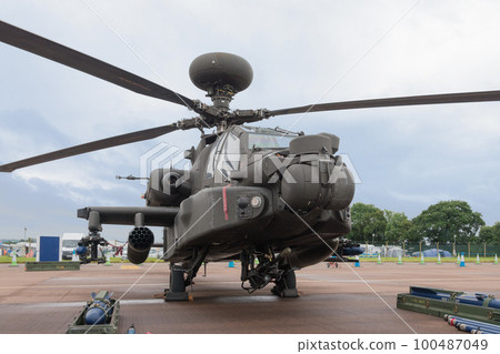 British Army WAH-64 Apache British Army WAH-64 Apache 100487049