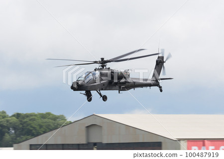荷蘭空軍 AH-64DN 慢速飛行 荷蘭空軍 AH-64DN 慢速飛行 100487919