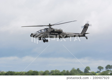 荷蘭空軍 AH-64DN 慢速飛行 荷蘭空軍 AH-64DN 慢速飛行 100487920