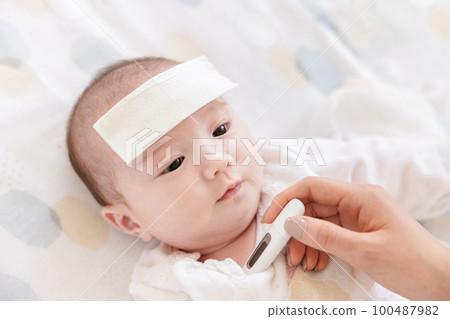 Baby fever nursing mom 100487982