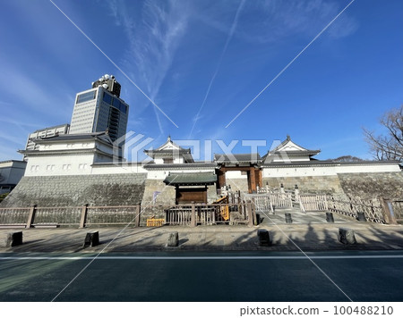 駿府城、東門、辰巳樓 100488210