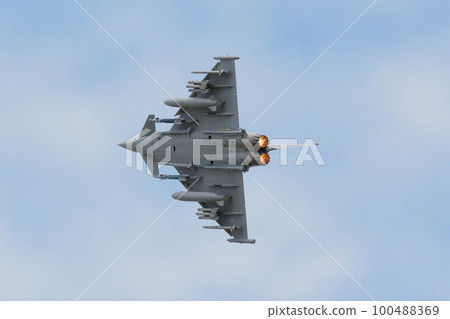 Royal Air Force Typhoon FGR4 barrel roll 100488369