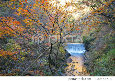 Naruko Gorge Waterfall Naruko Gorge Waterfall 100488600