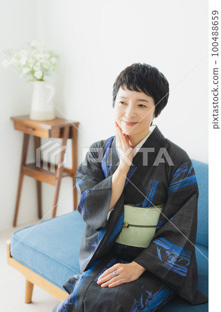 Black summer fine pattern thin living room Black summer fine pattern thin living room 100488659