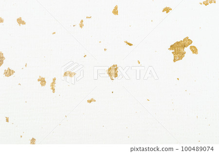 The Paper with gold sheet texture as background. 100489074