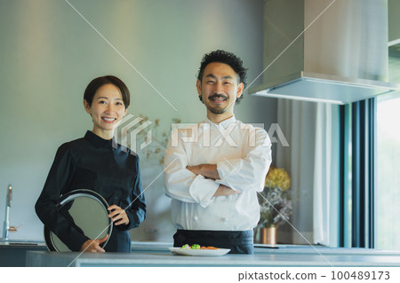 餐廳廚師 100489173