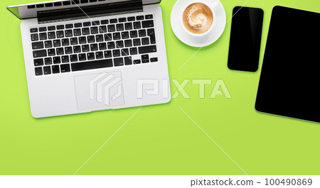 Laptop, tablet and smartphone Laptop, tablet and smartphone 100490869