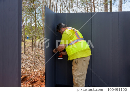 I will need some basic tools to put shed together. 100491100