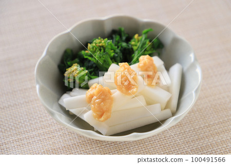 山牛豆油菜籽配芥末醋味噌 100491566