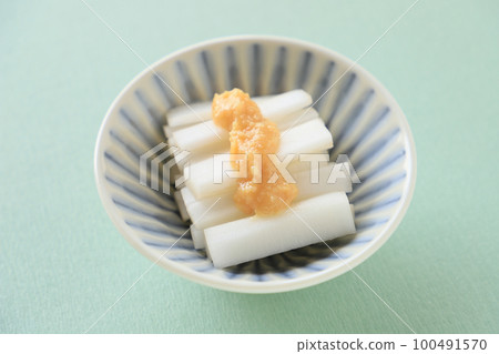 芥末醋味增山烏冬面 100491570