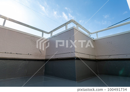 Balcony repair work balcony 100491734