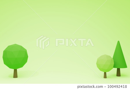 3D background material_tree 100492418