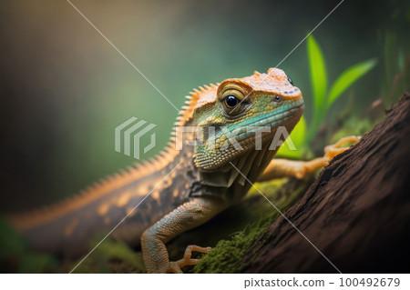 蜥蜴 100492679