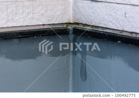Balcony repair work balcony 100492775