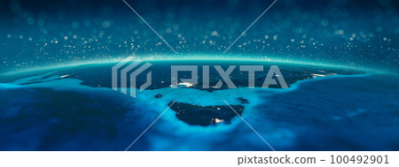 Australia and Tasmania island 100492901