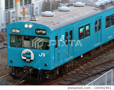 2023年春季：和田岬線103系列（兵庫⇔和田岬）即將退役 100492961