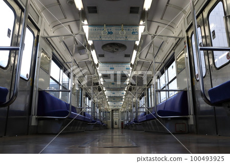 2023年春季：和田岬線103號線（列車上）即將退役 100493925