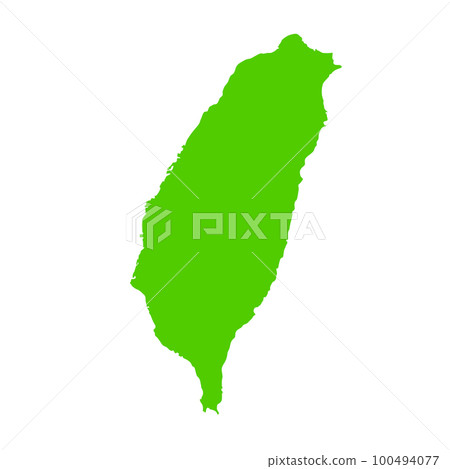 台灣地圖 台灣地圖 100494077