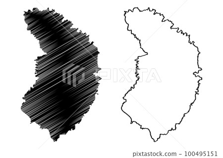 Fatu Hiva island (France, French Republic, Pacific Ocean, Marquesas Islands Archipelago, French Polynesia) map vector illustration, scribble sketch Fatu-Hiva map Fatu Hiva island (France, French Republic, Pacific Ocean, Marquesas Islands Archipelago, French Polynesia) map vector illustration, scribble sketch Fatu-Hiva map 100495151