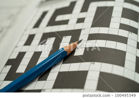 Crossword, Sudoku puzzle game to keep you brain younger for developing Alzheimer disease in senior patient. Crossword, Sudoku puzzle game to keep you brain younger for developing Alzheimer disease in senior patient. 100495349