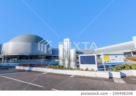 Tsukuba Expo Center in Tsukuba City, Ibaraki Prefecture Tsukuba Expo Center in Tsukuba City, Ibaraki Prefecture 100496206
