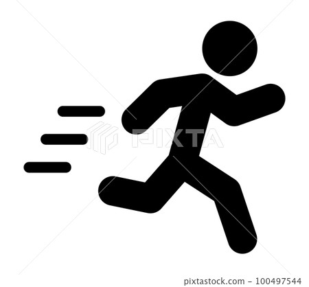 A runner A runner 100497544