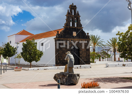 Parroquia de Santa Ana Catholic Church in Casillas del Angel, Fuerteventura 100497630