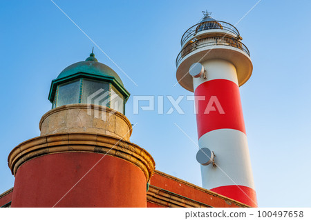 El Toston Lighthouse and Museum on the island of Fuerteventura 100497658