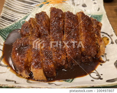 當天的炸豬排 100497807