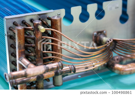 copper pipes for air conditioner radiator 100498861