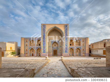 Ulugh Beg Madrasa in Bukhara, Uzbekistan 100499631