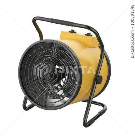 Yellow electric fan heater Yellow electric fan heater 100501548