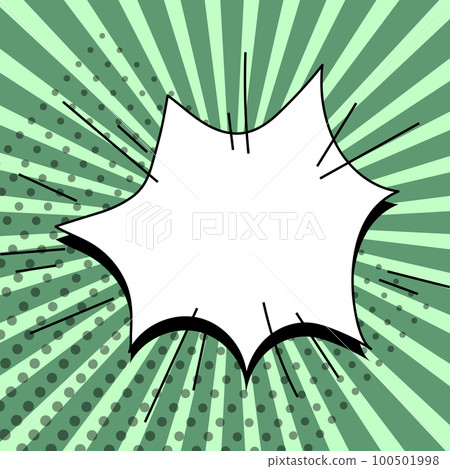 Comic Blank Speech Bubble With Copy Space And Colorful Doodles. Design Of Empty Template In Explosion Framework Representing Social Media Messaging And Connecting. Comic Blank Speech Bubble With Copy Space And Colorful Doodles. Design Of Empty Template In Explosion Framework Representing Social Media Messaging And Connecting. 100501998