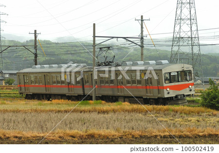 北陸鐵道石川線劍東劍 7000 系列莫哈 7201 100502419