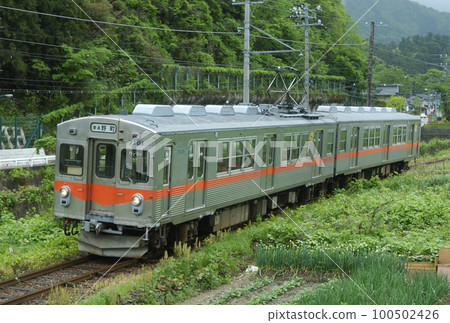 北陸鐵道石川線劍東劍 7000 系列 Kuha 7112 100502426