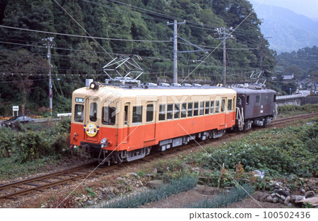 北陸鐵道石川線劍東劍木葉 3751 + ED301 2002 北鐵電車節 100502436