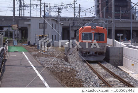 Hokuriku Railway Asanogawa Line Nanatsuka 8000 Series Moha 8901 100502442