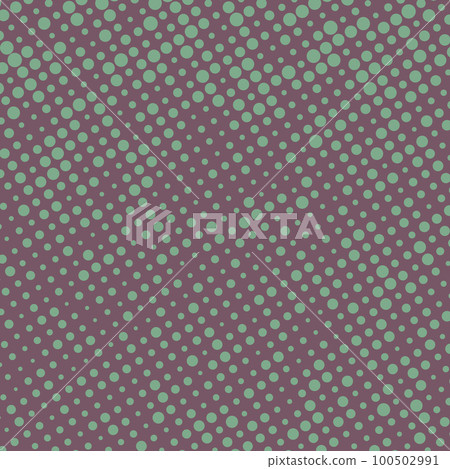 Pop art creative concept colorful comics book magazine cover. Polka dots colorful background. Cartoon halftone retro pattern. Abstract template design for poster, card, sale banner, empty bubble 100502991