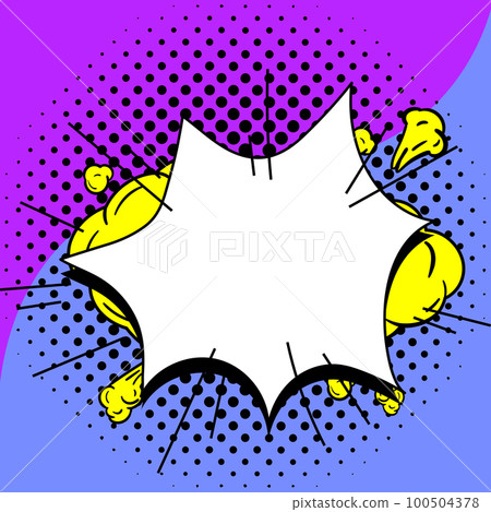 Comics Design Frames. Photo Frame Set With Explosion Bubbles For Add Collage, Funny Cute Comic Photos Collection For Promotion Comics Design Frames. Photo Frame Set With Explosion Bubbles For Add Collage, Funny Cute Comic Photos Collection For Promotion 100504378