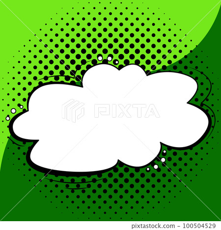 Comics Design Frames. Photo Frame Set With Explosion Bubbles For Add Collage, Funny Cute Comic Photos Collection For Promotion 100504529