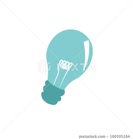 Vector illustration with color bulb on white background. Bright Colored Abstract Image. Late Updates Presented. Cartoon picture to cobmine objects. Vector illustration with color bulb on white background. Bright Colored Abstract Image. Late Updates Presented. Cartoon picture to cobmine objects. 100505284