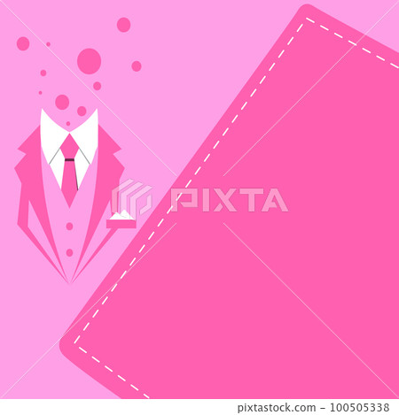Drawing office suit without person. Blank paper to writing text and presenting important information. Place for advertising and news. Bright color vector illustration. Drawing office suit without person. Blank paper to writing text and presenting important information. Place for advertising and news. Bright color vector illustration. 100505338
