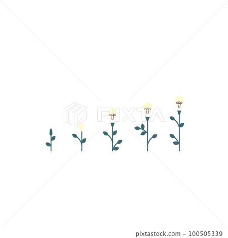 Cartoon Flowers Stock Photos and Images  123RF